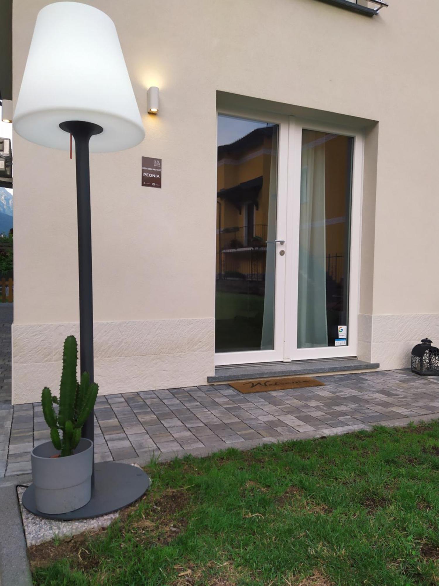 Peonia 2 Posti Wi-Fi Ac Free Park Jacuzzi Bed & Breakfast Porlezza Exterior photo